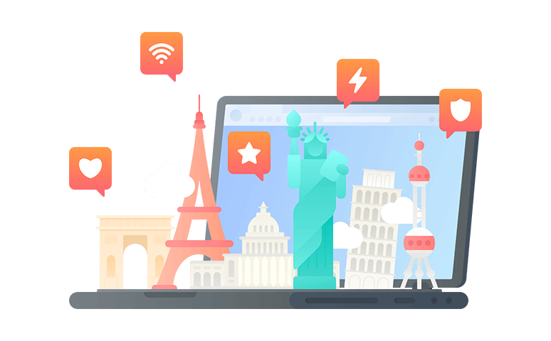 外国网络连接到中国的vpn - 云网吧